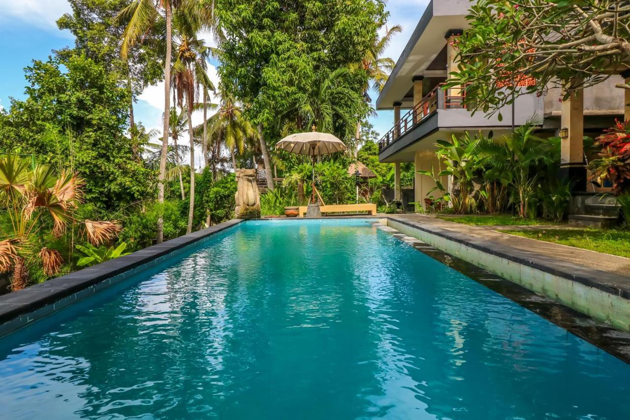 Aron Guest House Ubud Sukawati Eksteriør billede