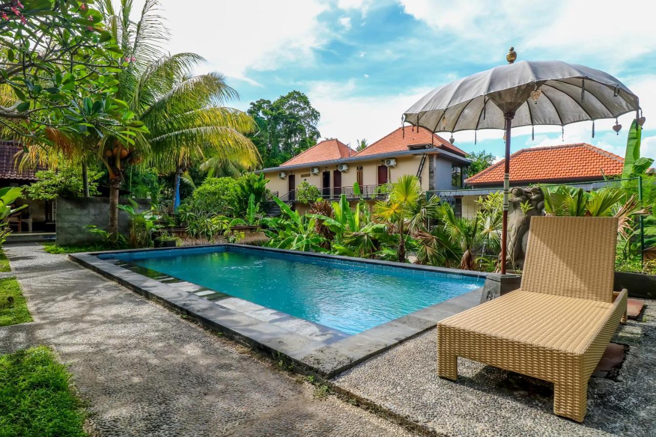 Aron Guest House Ubud Sukawati Eksteriør billede