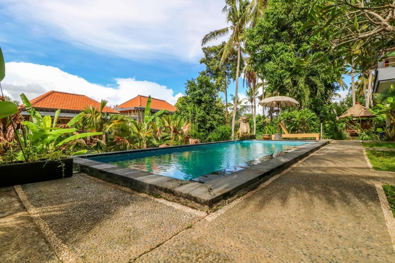 Aron Guest House Ubud Sukawati Eksteriør billede