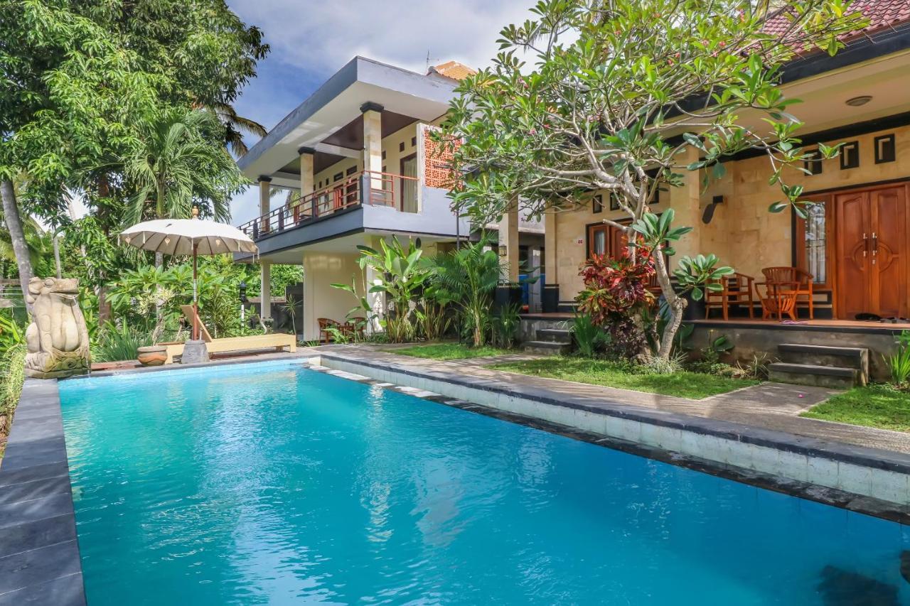 Aron Guest House Ubud Sukawati Eksteriør billede