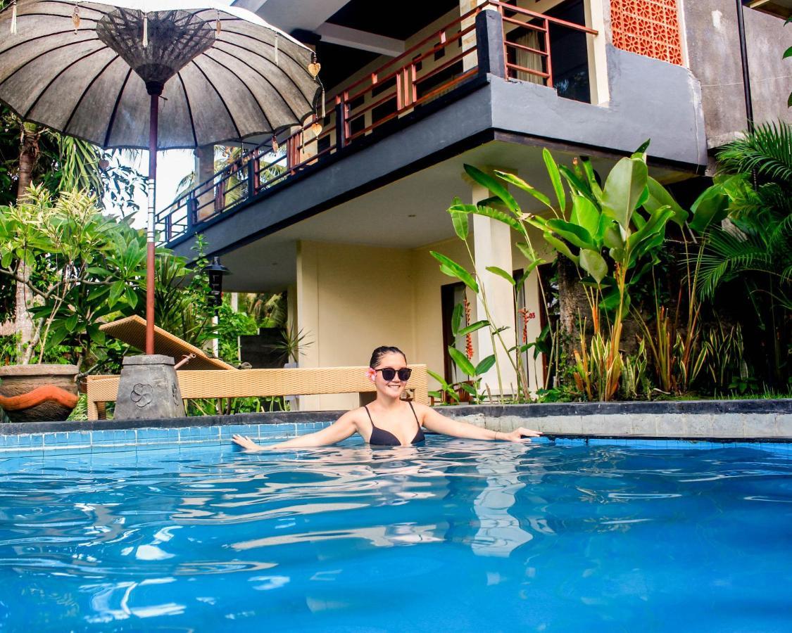 Aron Guest House Ubud Sukawati Eksteriør billede